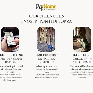 Apartamento Pgrhome Colosseo 11 Blu, Roma